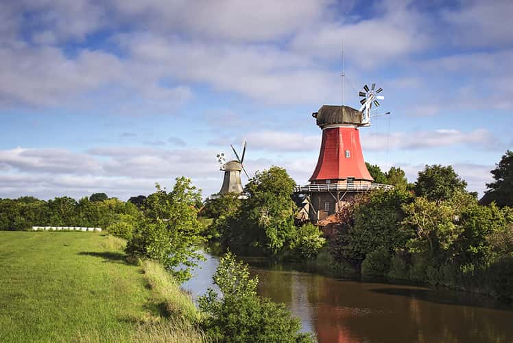 Mühlen Greetsiel
