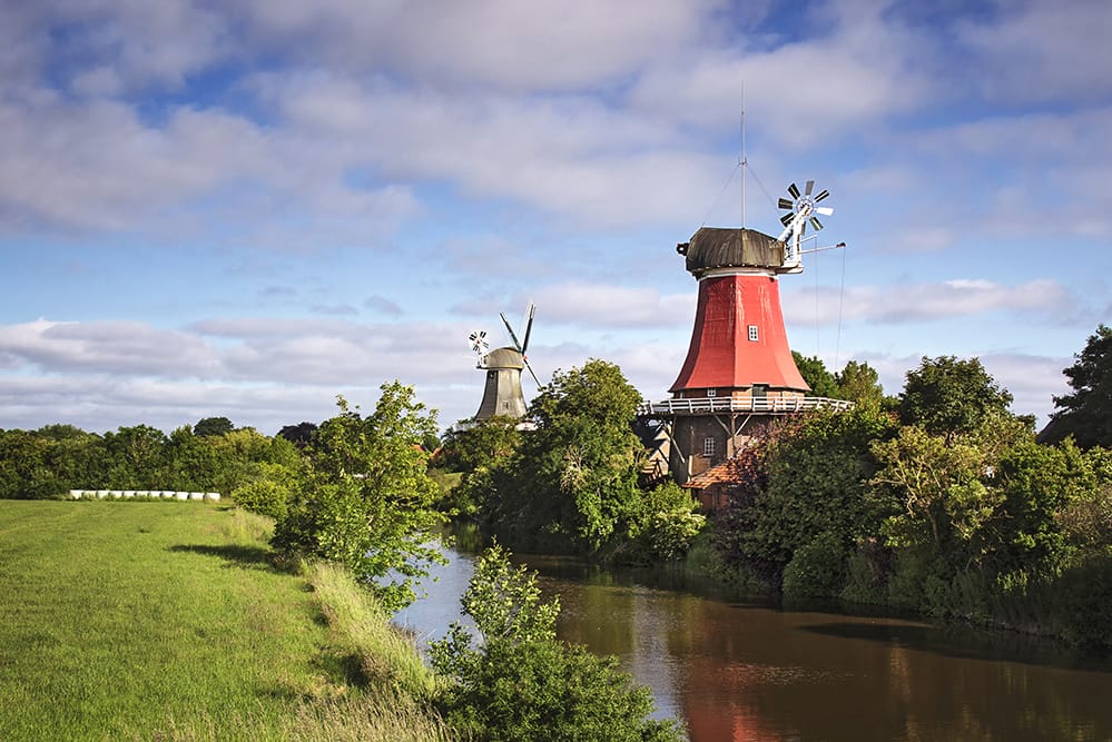 Mühlen Greetsiel, Germany