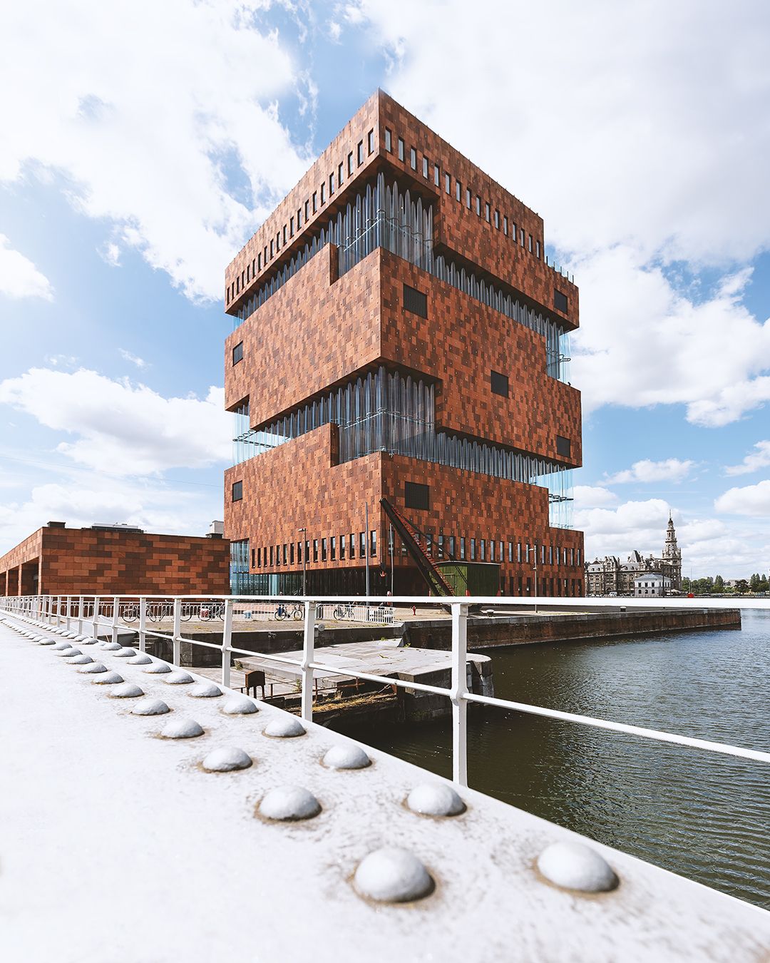 Museum ann de Stroom, Belgium