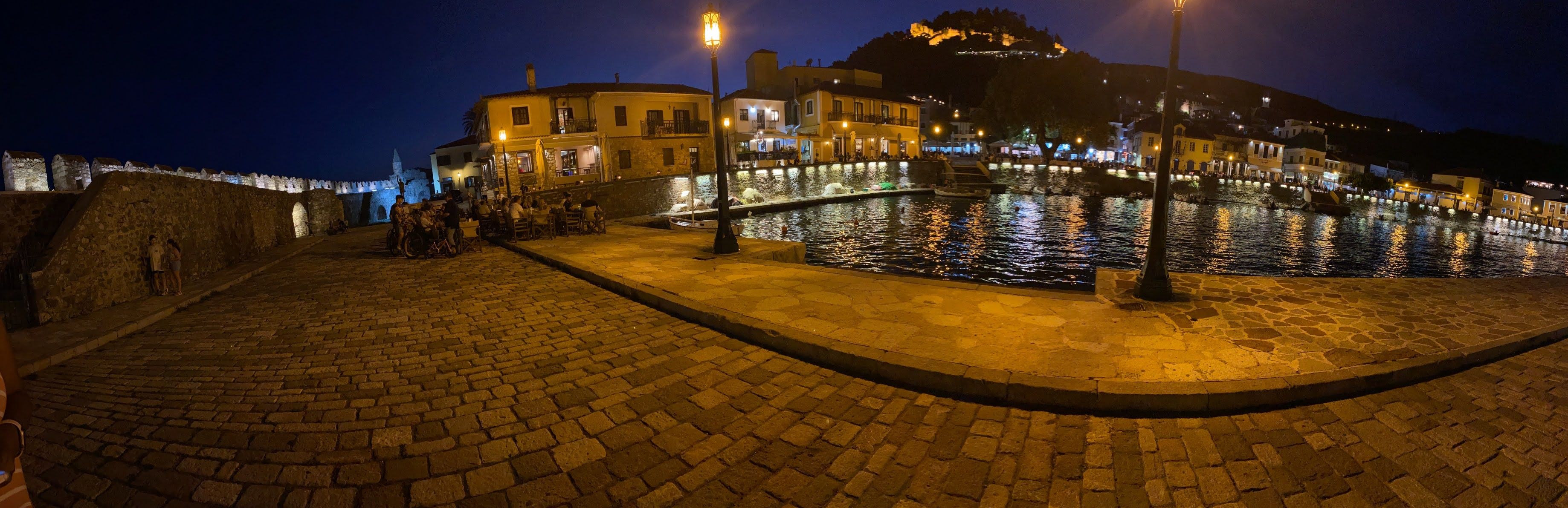Nafpaktos Port, Greece