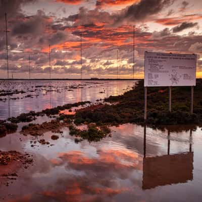 Naval Communication Station Harold E Holt Exmouth WA, Australia