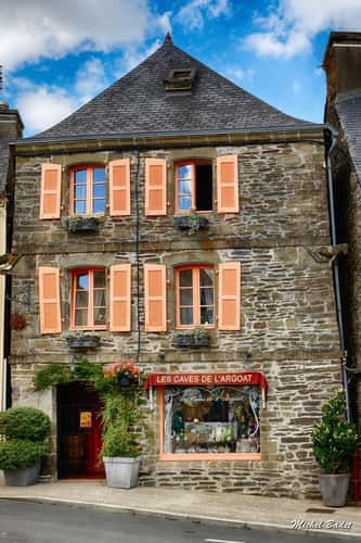Old house of Châteauneuf-du-Faou