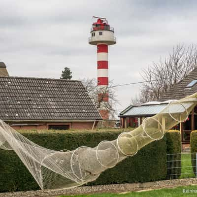 Old Kollmar Lighthouse (Steindeich), Germany