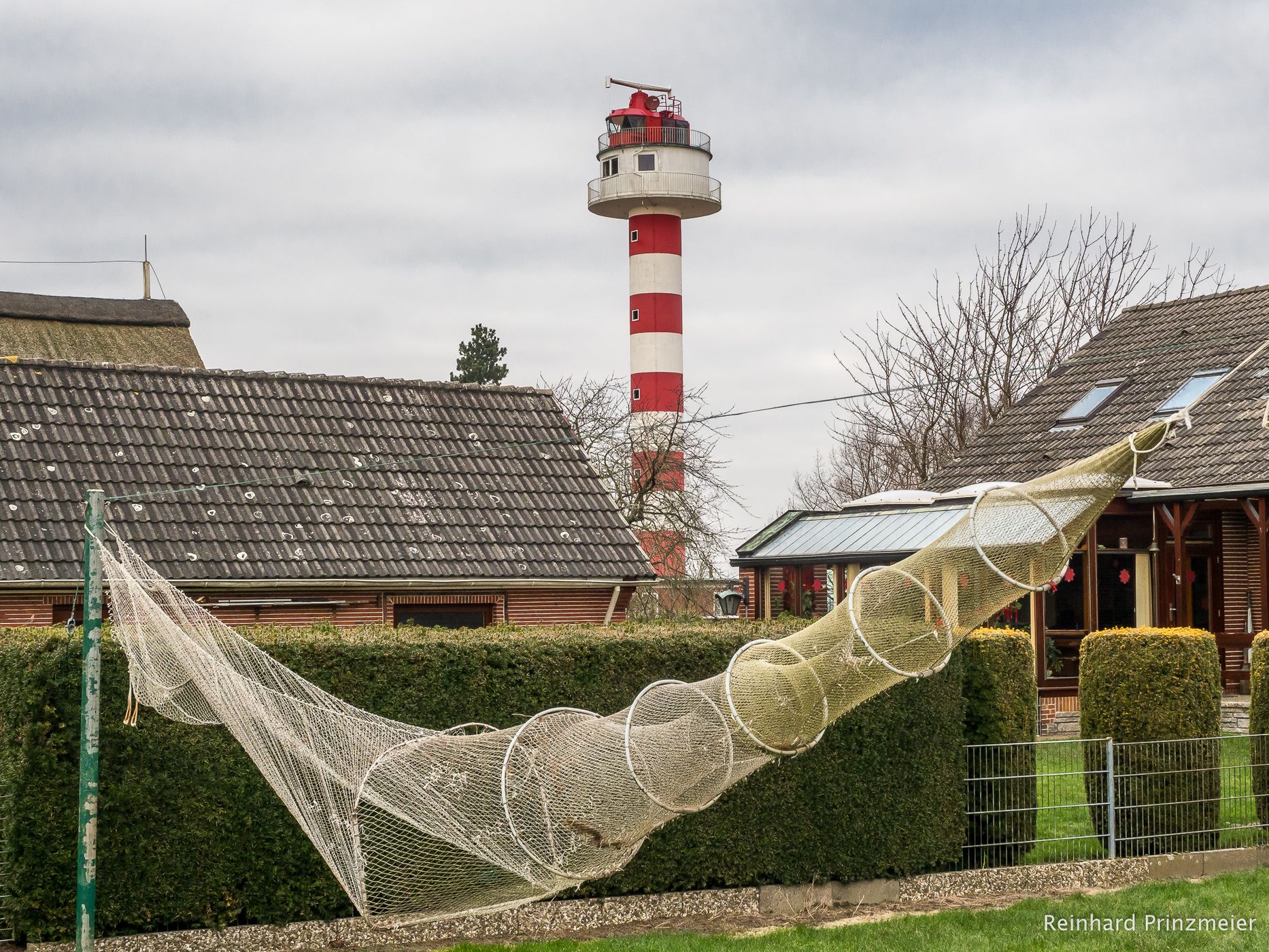 Old Kollmar Lighthouse (Steindeich), Germany
