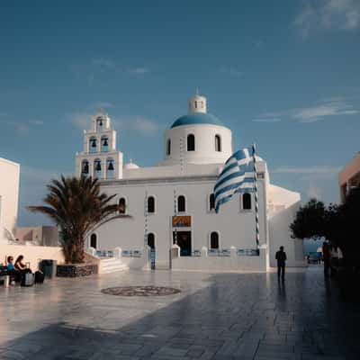 Panagia Platsani, Santorini, Greece