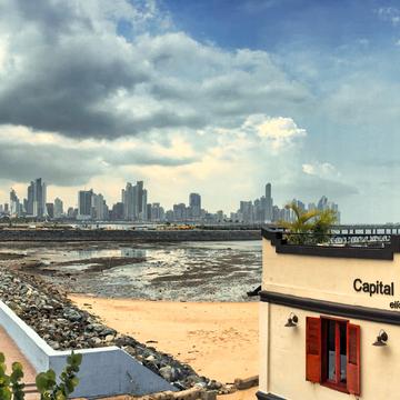 View of Panama City, Panama