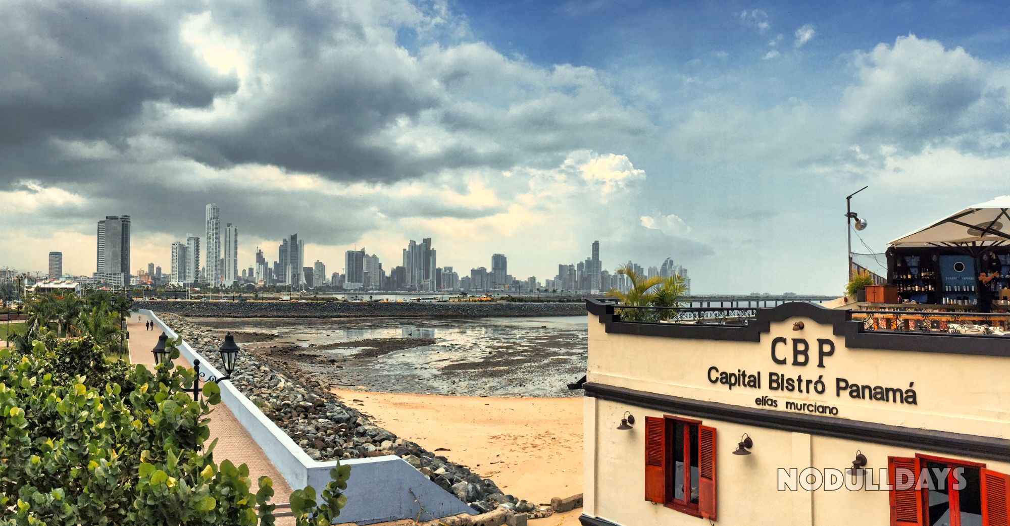 View of Panama City, Panama
