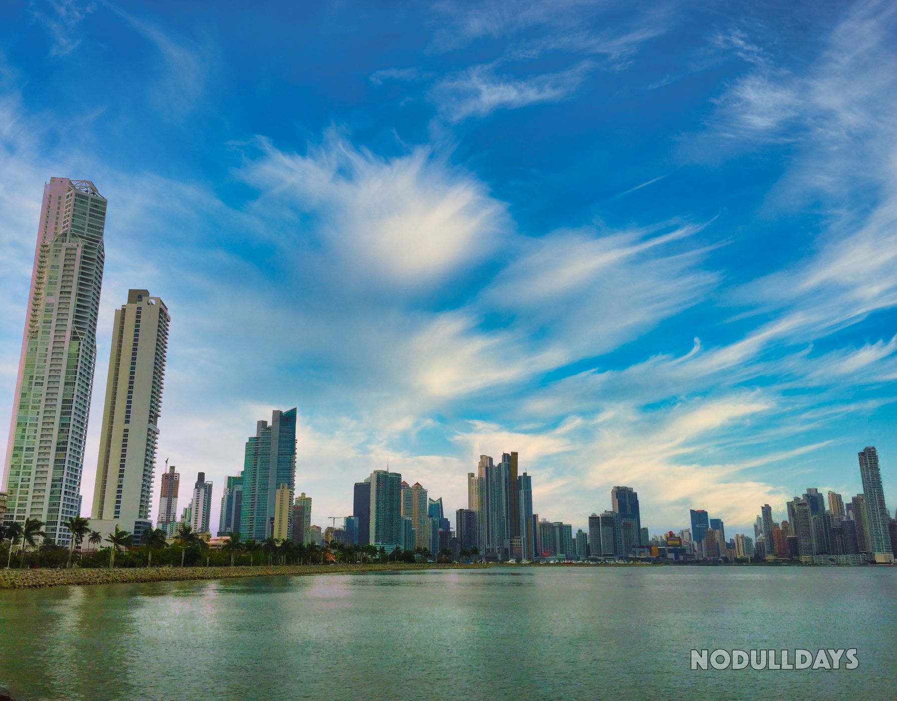 View of Panama City, Panama