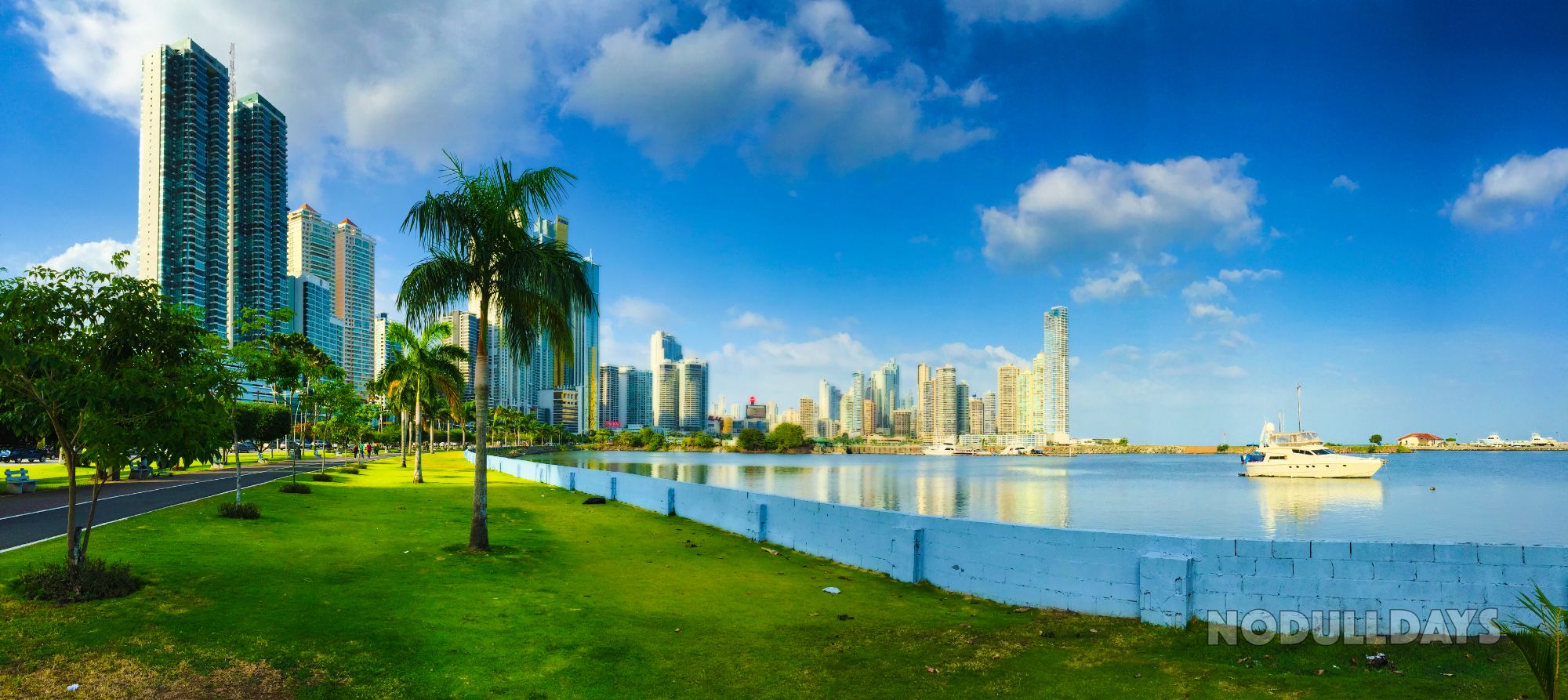 View of Panama City, Panama