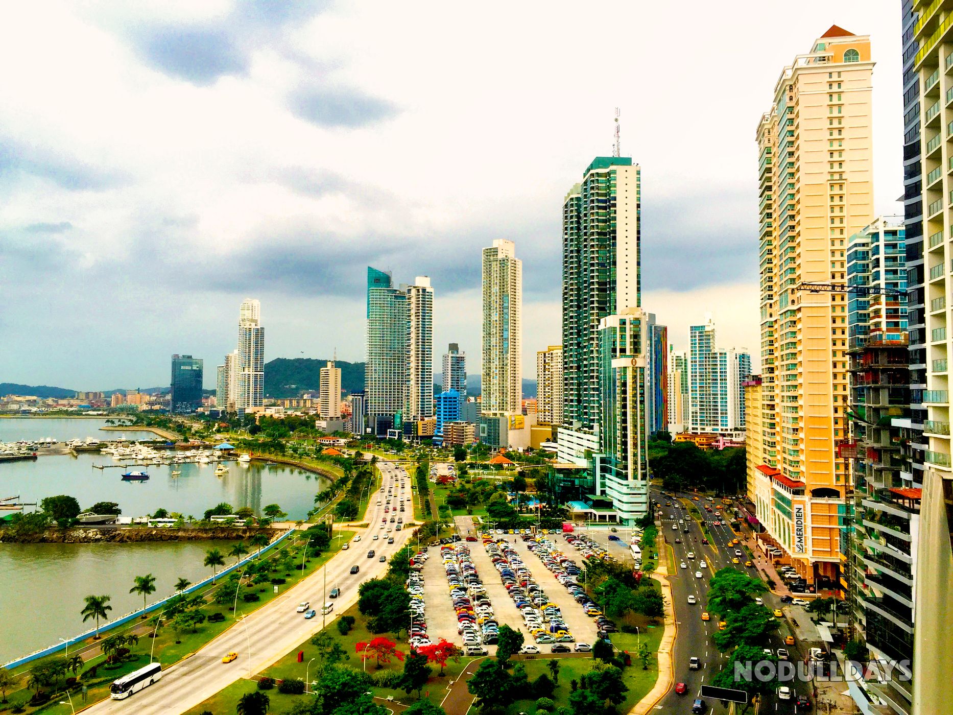 View of Panama City, Panama