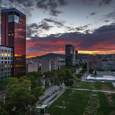 Parc de Joan Miró, Spain