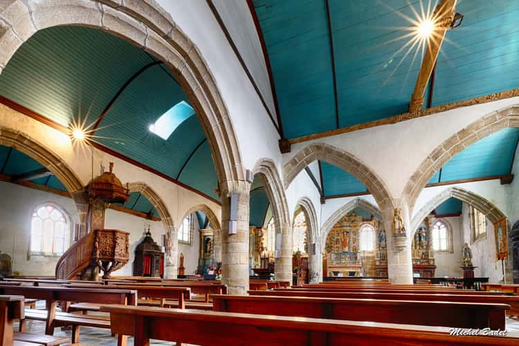 Parish close of Guimiliau