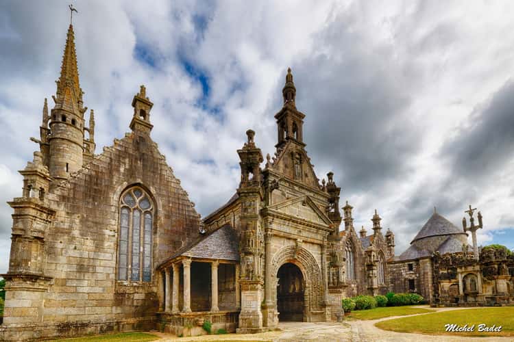 Parish close of Guimiliau