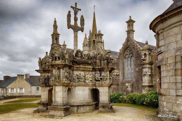 Parish close of Guimiliau