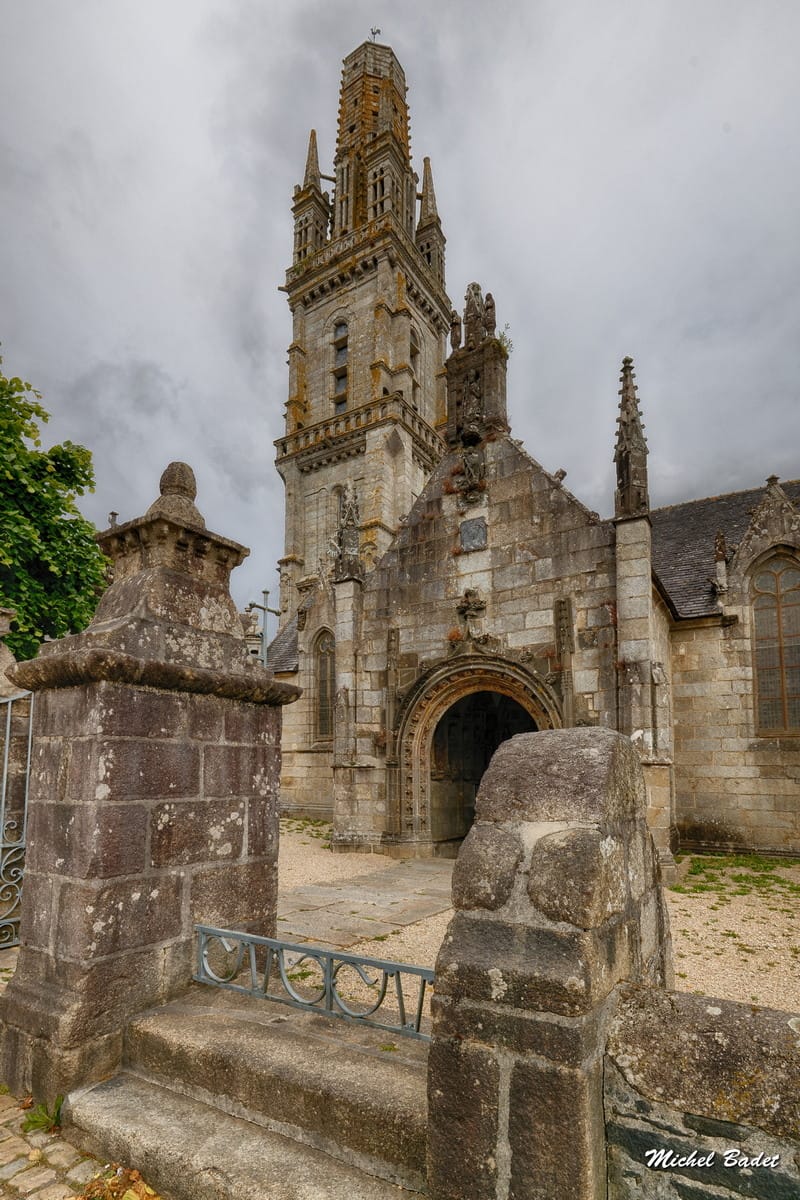 Parish close of Lampaul-Guimiliau, France