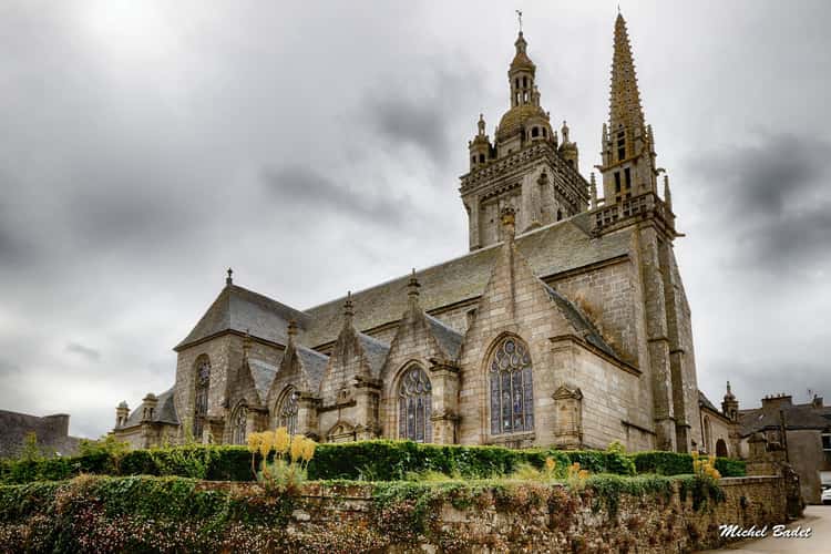 Parish close of Saint-Thégonnec