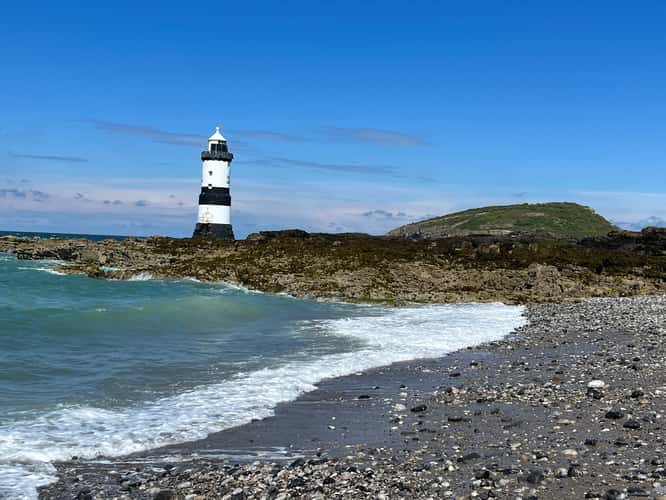 Penmon Lighthouse at Penmon Point