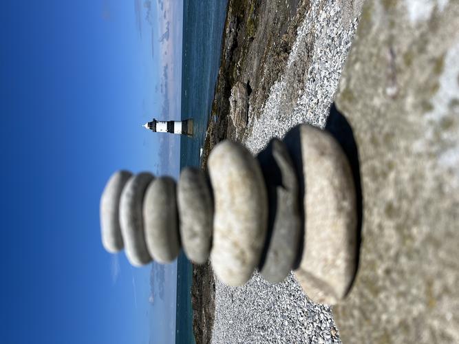 Penmon Lighthouse at Penmon Point