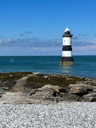 Penmon Lighthouse at Penmon Point