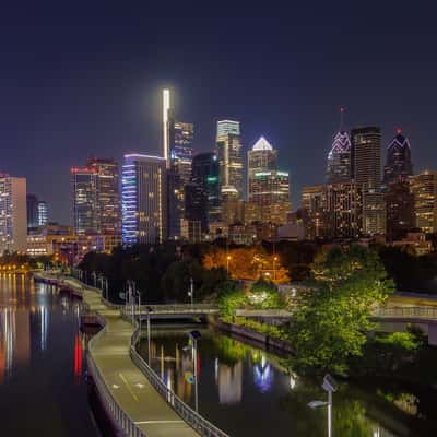 Philadelphia Skyline, USA