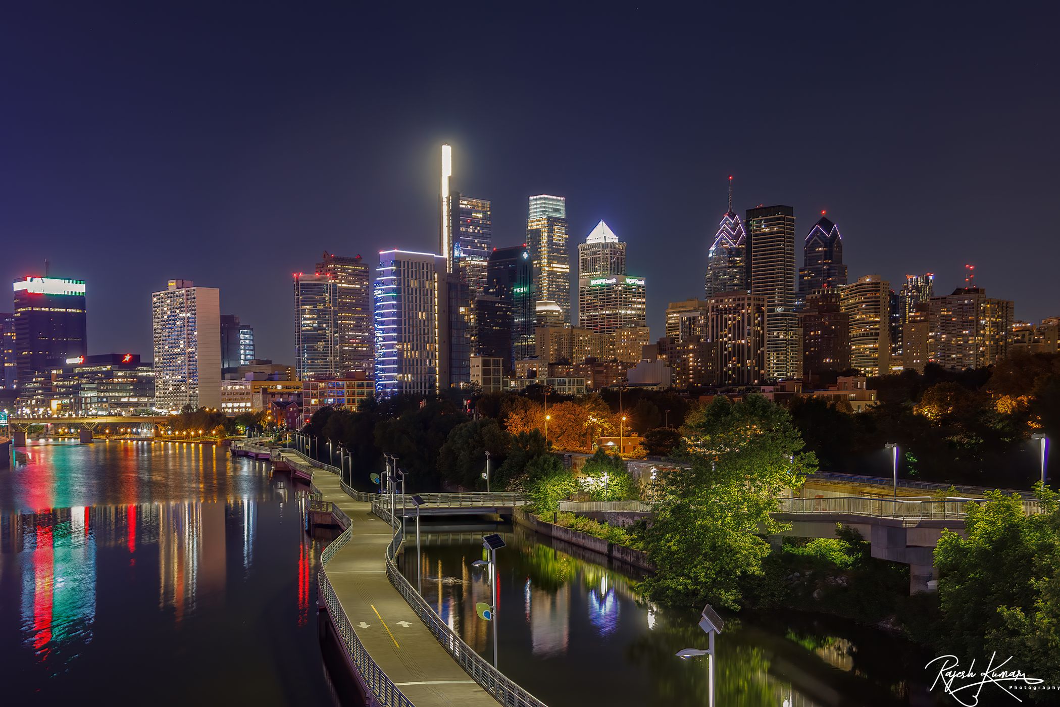 Philadelphia Skyline, USA