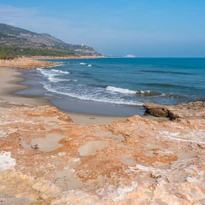 Platja del Pebret, Spain