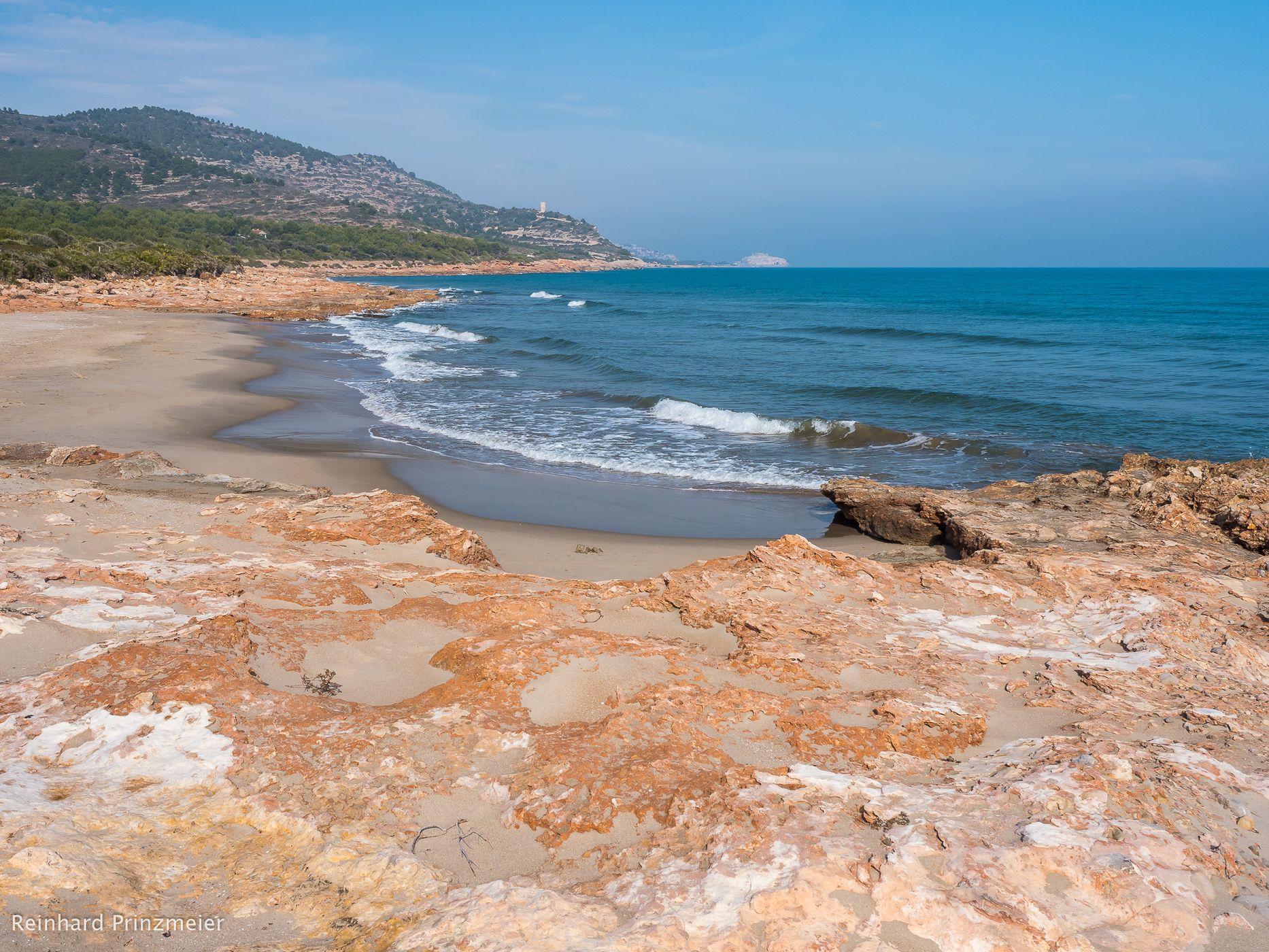 Platja del Pebret, Spain