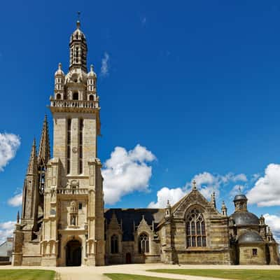 Pleyben parish close, France