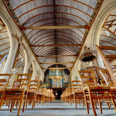 Church of Pleyben, France