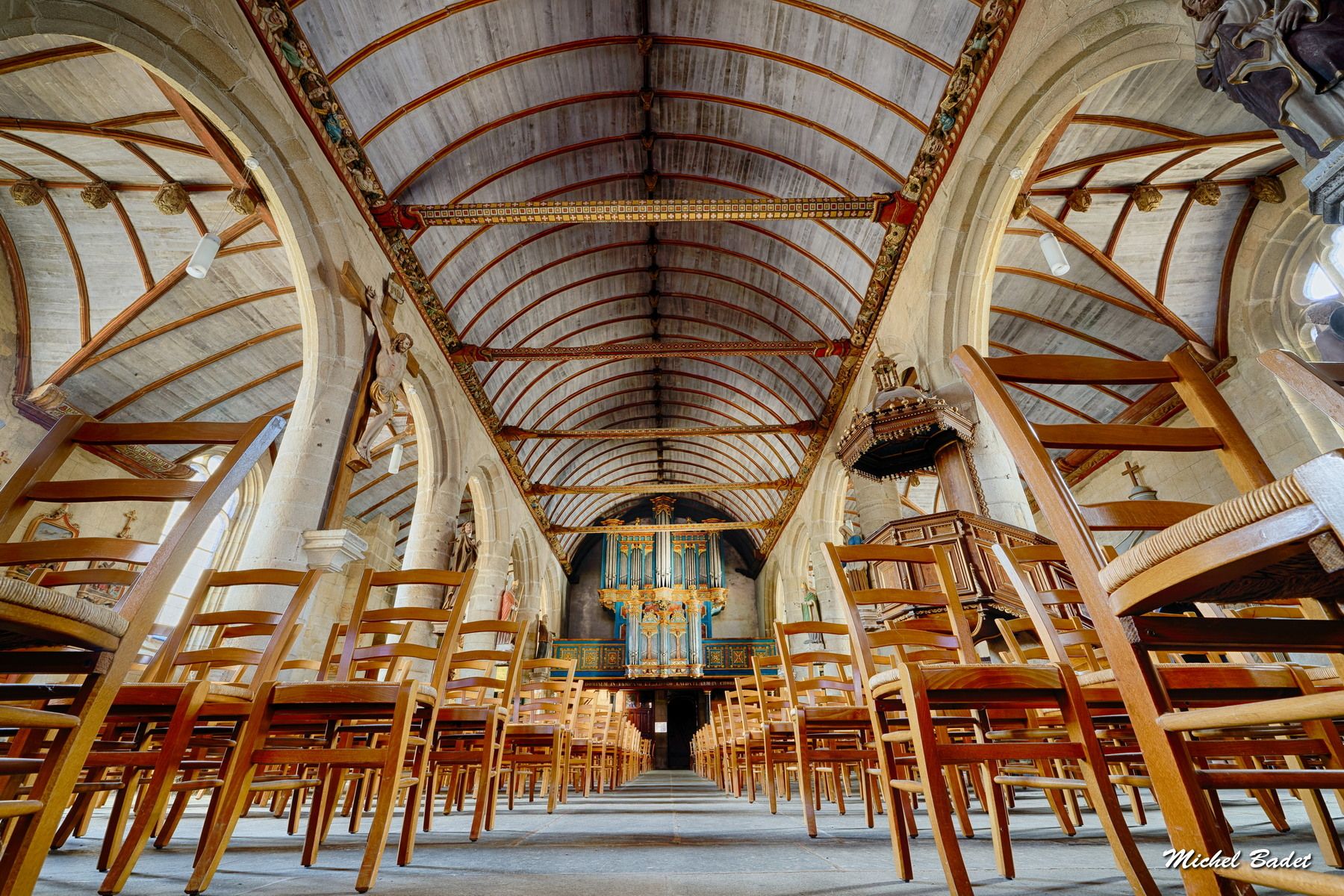 Church of Pleyben, France