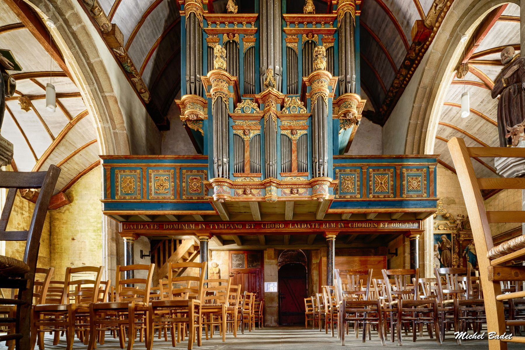 Church of Pleyben, France