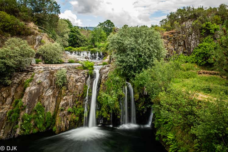 Poço da Broca Waterfall
