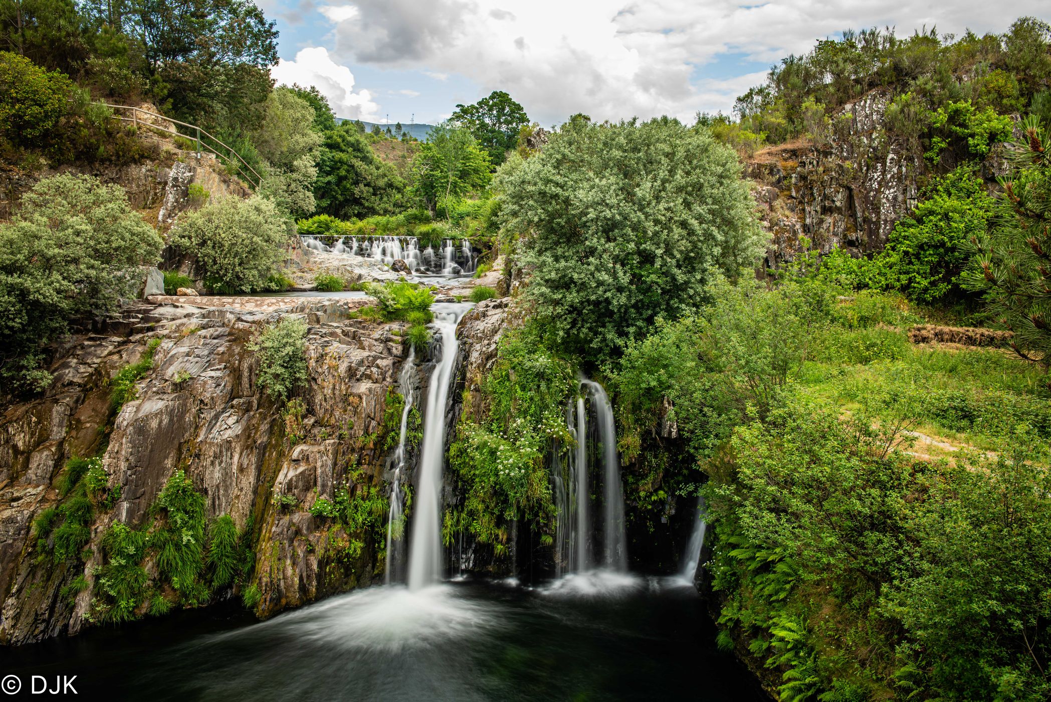 Poço da Broca Waterfall, Portugal