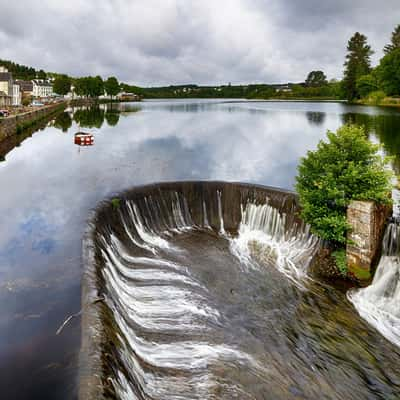 Pond of Huelgoat, France