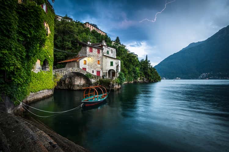 Ponte della Civera, Nesso, Lake Como