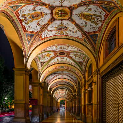 Portici di Bologna (Patrimonio UNESCO), Italy