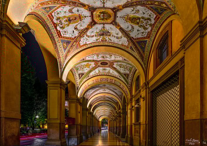 Portici di Bologna (Patrimonio UNESCO)