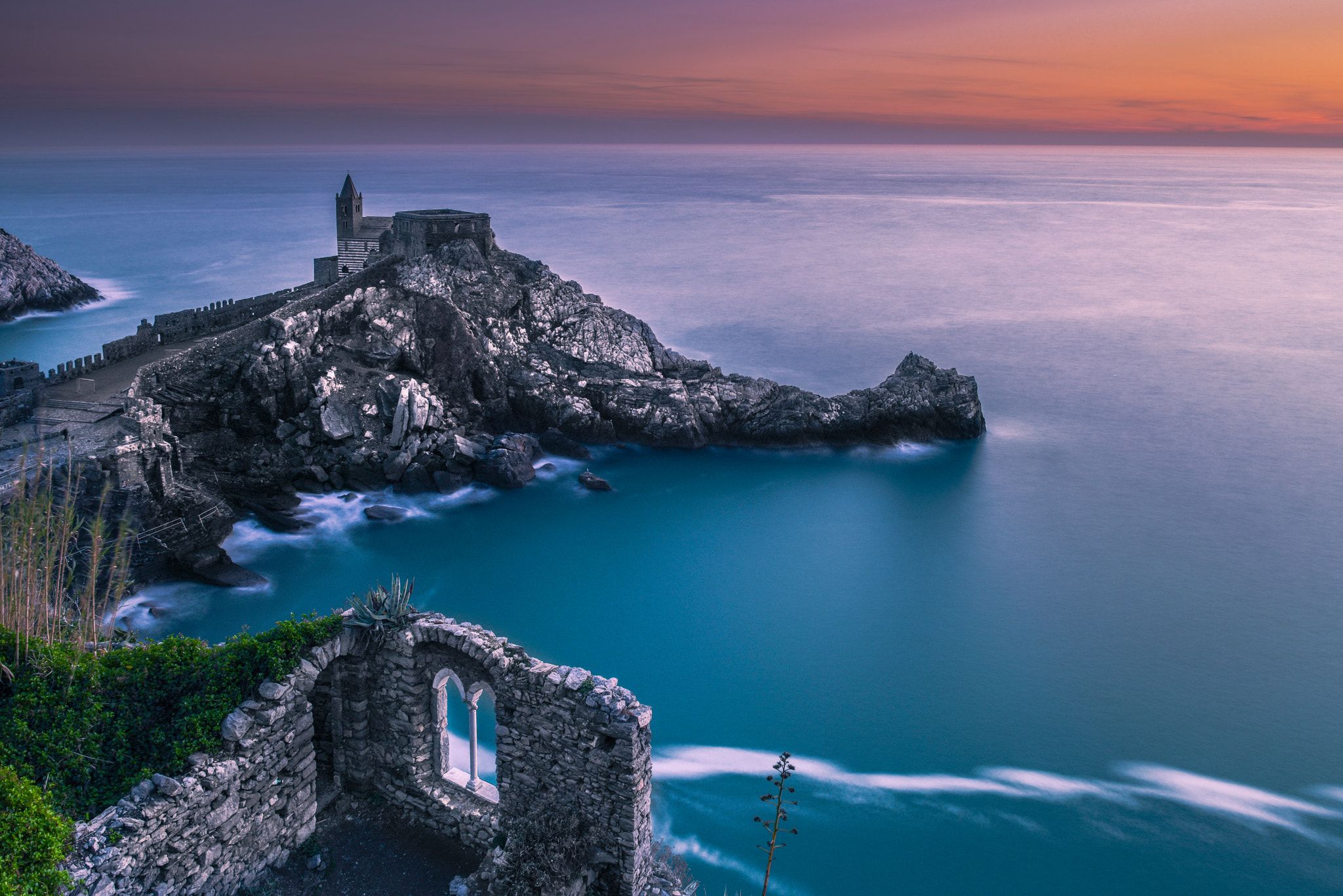 San Pietro, Porto Venere, Italy