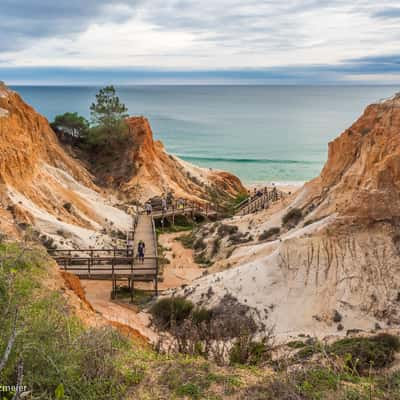 Praia da Falésia, Portugal