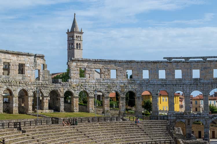 Pula Amphitheater