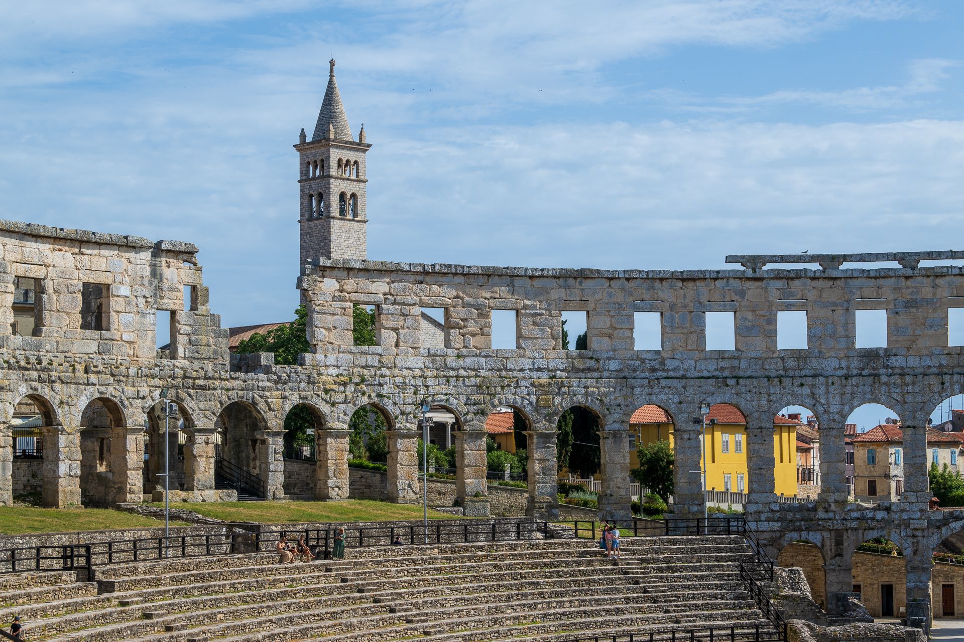 Pula Amphitheater, Croatia