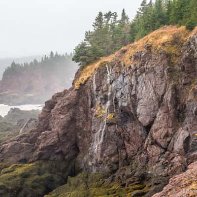 Quaco Head, Canada