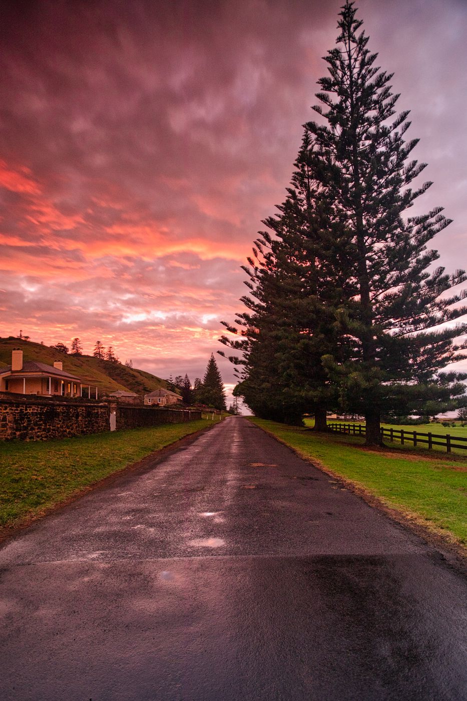 Quality Row Sunrise Kingston Norfolk Island, Norfolk Island
