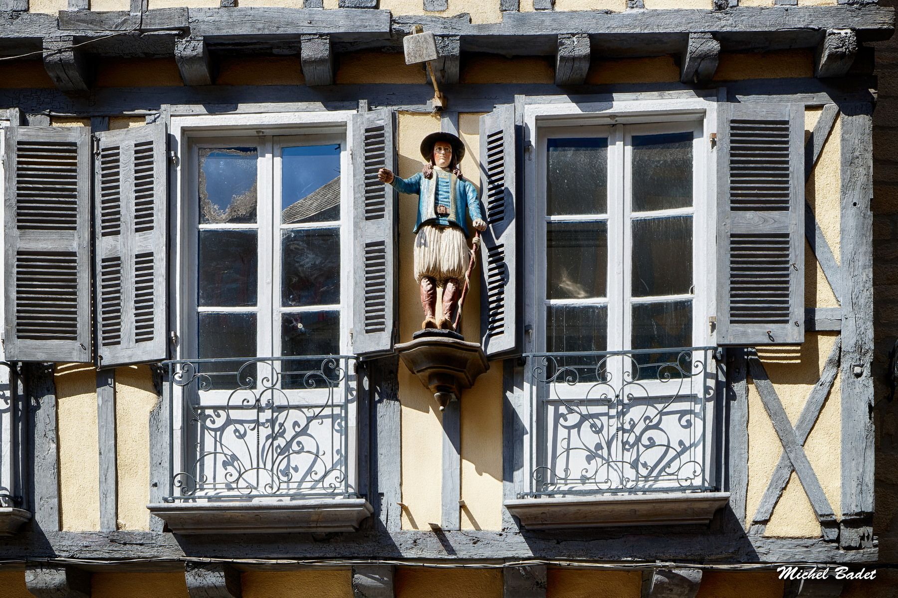 Quimper, rue Kéréon, France