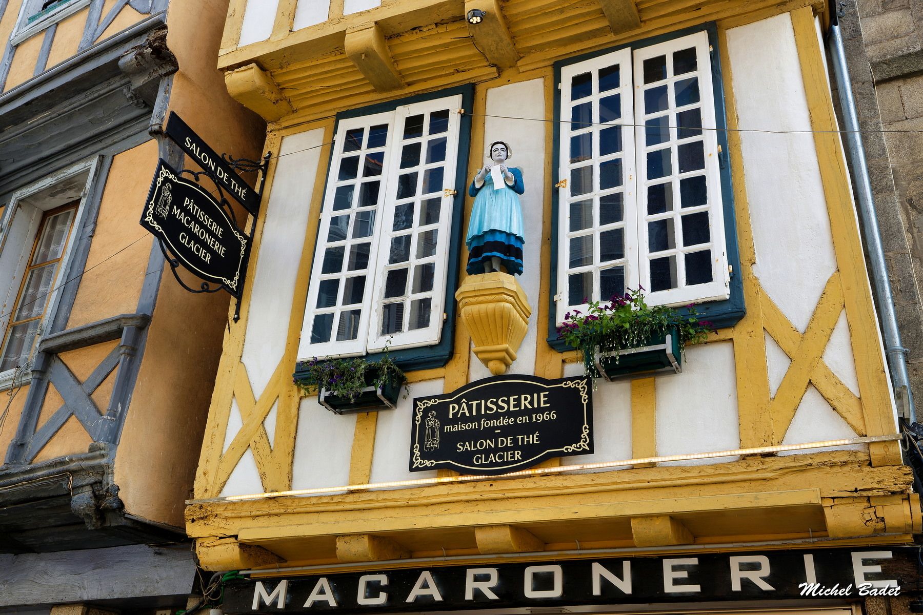 Quimper, rue Kéréon, France