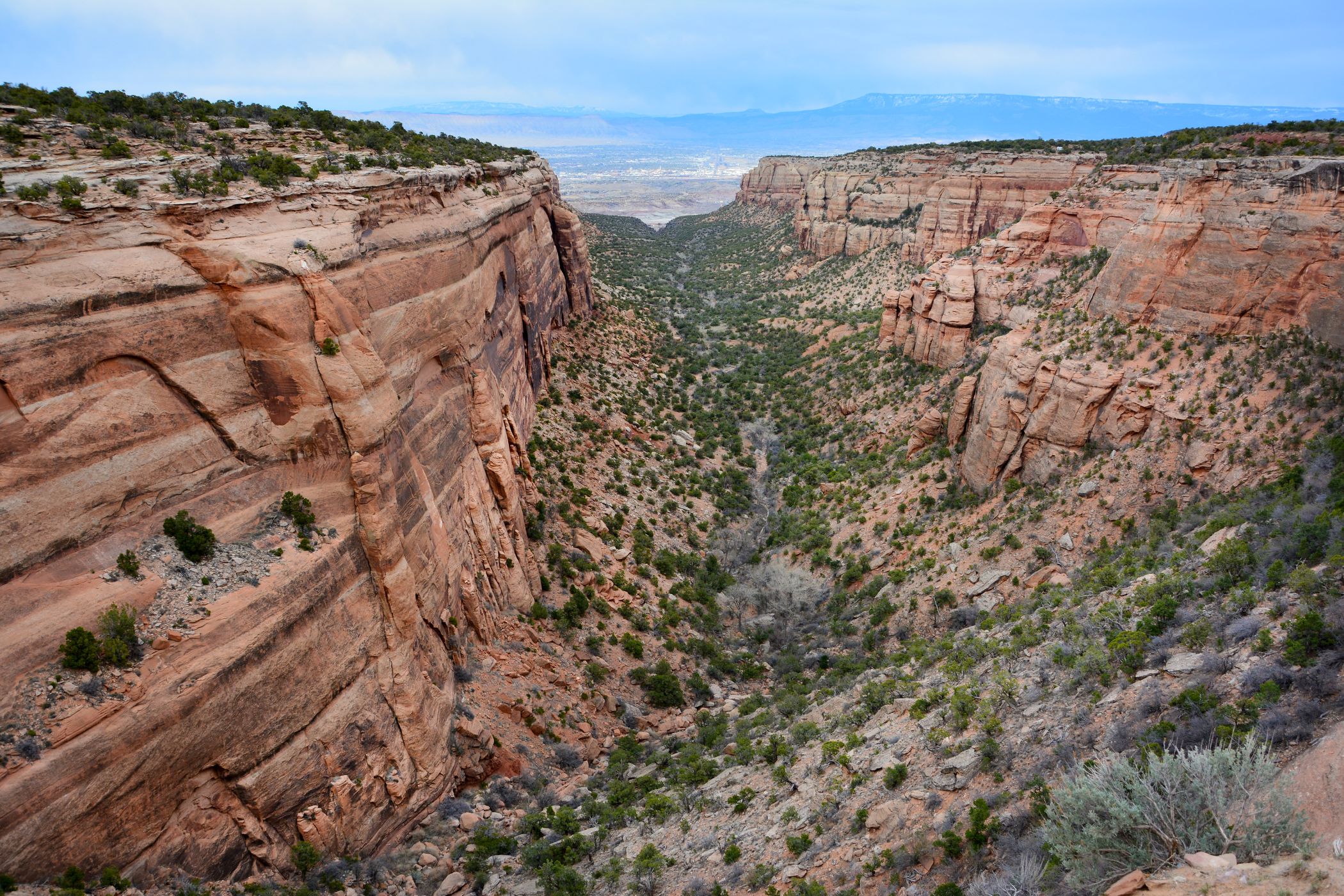 Red Canyon Overlook, USA