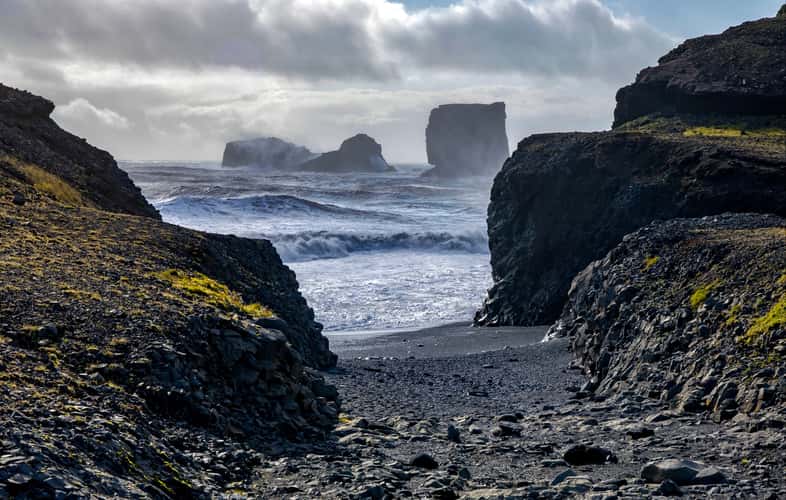 Reynisfjara, Iceland
