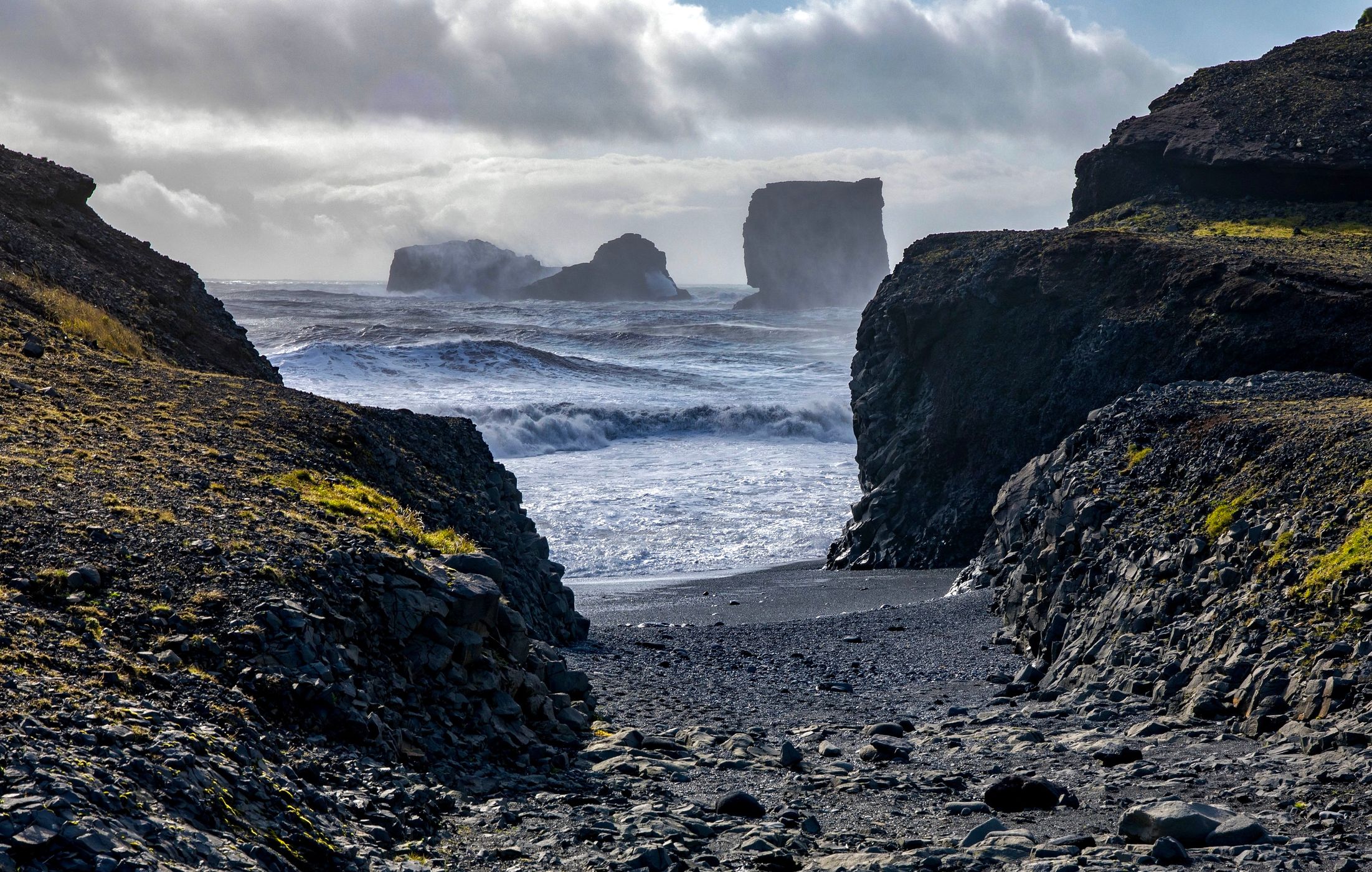 Reynisfjara, Iceland, Iceland