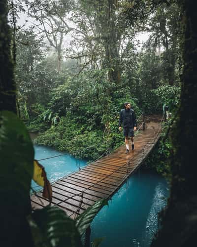 Rio Celeste, Tenorio Volcano National Park