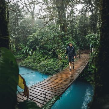 Rio Celeste, Tenorio Volcano National Park, Costa Rica